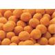 Yellow Color Coated Spicy Coated Peanuts Crackers Healthy Safe Raw Ingredient