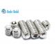 Durable Hex Socket Set Screw Cup Point Grub Screws Materials Stainless Steel A2-70 Din 916