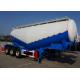 TITAN vehicle 3 axle cement bulk tank semi-trailer bulk cement tank trailer