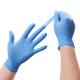 Ambidextrous EN455 Powder Free Nitrile Gloves Large For Hands Protection