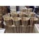 Eco Friendly Small Wooden Bucket / Durable Wooden Water Bucket Without Lid