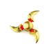 Hot Sales Funny Toy Zinc Alloy Metal Finger Spinner For Autism Anti Stress