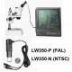 Video Microscope electronic eyepiece for TV set