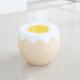 Egg Table Chair Furniture Sculptures , Resin Modern Table Sculptures