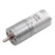 6V 12V 24V 6000rpm 370 DC Reduction Gear Motor With Dia25mm Gearbox Reducer