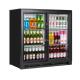 SINUOLAN Glass Hinge Door Back Bar Cooler Bottle Beer Fridge Display Drink Back Bar Cooler Refrigerator