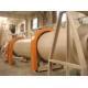 Bauxite Proppant Drum Drying Machine 35kw Rotary Kiln Dryer For Aluminum Carbon