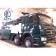12 Wheel Heavy Duty Wrecker Heavy Rescue Tow Trucks Tow 360 Degree Rotation Crane 60Ton Lifting