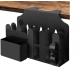 Optimize Your Workspace with Double Layers Hanging Desk Organizer and Laptop Holder