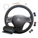 Accessories Artificial Leather Steering Wheel Cover for Mitsubishi Outlander Mirage ASX L200 2012 2013 2014 2015 2016