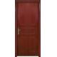 Hotel Interior Solid 2 Hours Fire Rated Wood Doors 1.2mm Thickness