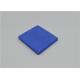 Good Strength Blue Zirconia Plates Thickness  0.6mm 1mm Ceramic Plates Customized