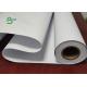 Good Stiffness 60'' 62'' Matte Inkjet Plotter Paper Roll For Shoe Industry