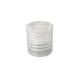 Transparent No Spill 20 410 Disc Top Cap Reusable For Skin care Bottle