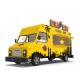 Ice Cream Kiosk Dessert Dining Cart Fast Mobile Food Trucks Electric Food Car