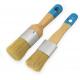 Hog Bristle 1.2inch Wood Wax Paint Brush For Furniture 5.7in Long
