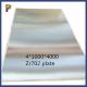 Pure Zirconium Plate Zr702 RO60001 Zirconium Plate ASTM B551 For Aerospace