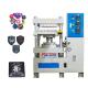 Fulund Silicone logo all-in-one machine for luggage pattern 3D thick plate heat transfer label making