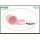 Pink Paperboard Cosmetic Packaging , Custom Paperboard Push Up Tubes