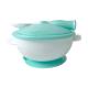 BPA Free Silicone Baby Bowl With Spoon Customized Kids Dining