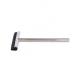 stainless steel super mini small Household Cleaning Tools window car Squeegee Shower Water Squeegee with Metal Hook