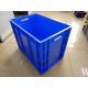 Virgin Polyethylene Blue 600*400 mm Euro Stacking Containers With Loading Capacity 40kg