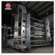 Galvanized Poultry Broiler Cage Laminated Multi Level Prefabricated
