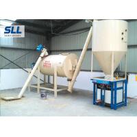 Horizontal Mortar Mixing Equipment / Industrial Paddle Mixer High Efficiency