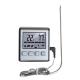 Kitchen Timer Backlight 1.5V Digital Food Thermometer