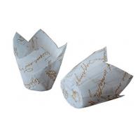 40g Greaseproof Paper Tulip Cupcake Liner Baking Muffin Tins Treat Cups