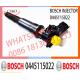 Diesel Injector Injector M9R 2.0 DCI 0445115022 0986435350 0445115007