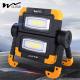 2000lm COB Led Work Light Outdoor Working Light Rechargeable Cob Work Light