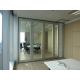 Office Glass Sliding Partition Walls Bathroom Glass Partition For Conference Room