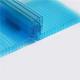Danpalon U-Lock Polycarbonate Sheet For Roofing PC Sunshine Board Sound Insulation