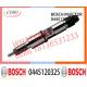 Fuel Injection Common Rail Fuel Injector 0445120325 0445120142 FOR Bosch  0 445 120 325 651-1112010