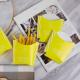 Customized printing of french fries eco-friendly biodegradable disposable fast food paper box