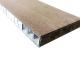 Wood Venner Roof Aluminium Honeycomb Composite Panel Aluminium Sandwich Sheet