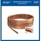 Copper Clad Steel High Conductivity 0.7mm/0.8mm/0.9mm For Cable Manufacturing CCS Wire