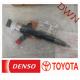 TOYOTA 2KD Engine denso diesel fuel injection common rail injector 23670-30240