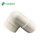 Customization 100% Material PVC 45 Degree Oval Drain Fittings Tee UPVC Reducer Elbow