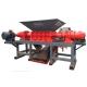 Tire double shaft shredder from china