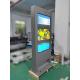 Ultra Slim 4K FHD Outdoor Touch Screen Kiosk Floor Standing 65 Inch LCD Display