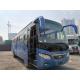 ZK6102D Pre Owned Yutong Buses Sliding Window 43 Seats Large Luggage Compartment