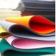 140cm SBR Neoprene Rubber Foam Sheets For Bags