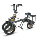CE Electric Tricycle Bike , Foldable Electric Trike 14 Inch Three Level Adjust
