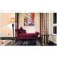 Luxury Hotel Loose Furniture,Lounge/Chaise Sofa,Side Table,SR-026