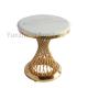 Round End Table Living Room Furniture With Strong Base Hotel Furniture