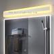 Iron Bathroom LED Acrylic Indoor Wall Lamp Light 85V-265V 24W 800*90*45MM