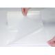 PES Hot Melt Adhesive Film Polyester Glue Milk White Translucent Color For Fabric