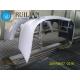 RUILIAN Suspension Conveying Car Bumper Painting Line 120KW